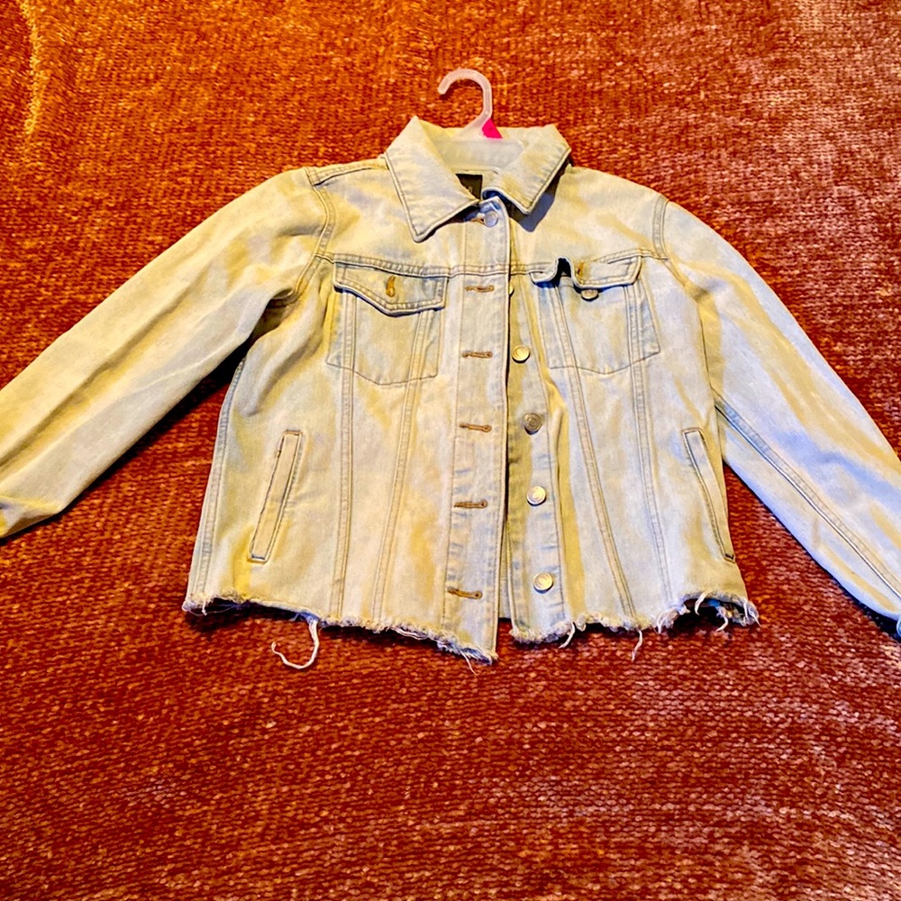 XS Jean jacket